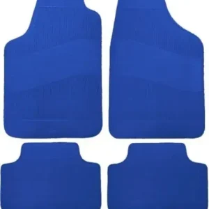 Tapete Carro Carpete Emborrachado Automotivo Colorido Grosso