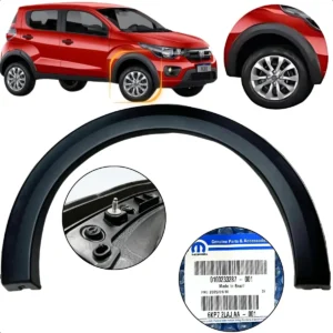 Moldura Paralama Fiat Mobi Dianteiro Lado Direito Original