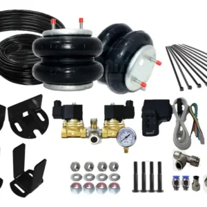 Kit Suspensão Caminhao 12mm Completo Válvula 12v 24v Rápido