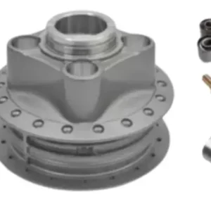 Cubo Da Roda Traseira + Coxim Rolamento Patim Cg 125 Até 99
