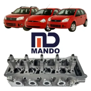 Cabeçote Ka Fiesta Ecosport Courier Flex 1.6 8v Zetec Rocam