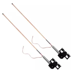 Lâmpada De Antena De Caminhão, Pacote Com 2, Luzes Intermite