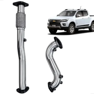 Downpipe + Dpf Delete S10 2.8 200cv 2022 2023 2024 2025 Inox