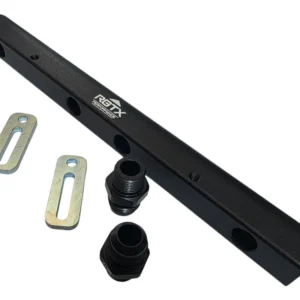 Flauta De Combustível Vw Ap Alumínio Rgtx Niples 8an