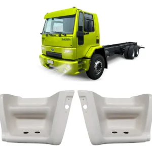Par Estribo 2 Degraus Ford Cargo 1317 1722 1717 2422 Fibra