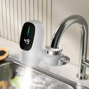 Torneira De Aquecimento Rápido De 3 Segundos