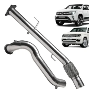 Downpipe + Dpf Delete Amarok V6 2018 2025 Inox304