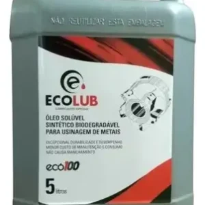 Óleo Solúvel Corte Biodegradavel Lubrificação Peças Metais