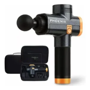 Phoenix A2 Preto e Laranja
