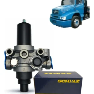 Valvula Reguladora Pressão Knorr Caminhão Mb 1418/1618