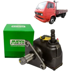 Caixa De Direção Vw Caminhão Mecânica 6-80 / 6.90 / 7-90