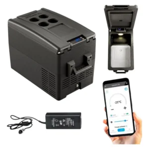 Geladeira Caminhão Resfriar 31 Litros Quadrivolt C/ Fonte