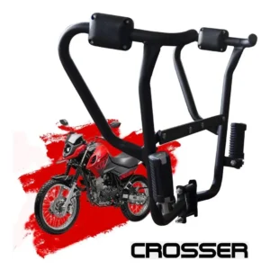Protetor De Carenagem Motor Xtz 150 Crosser Até 2024