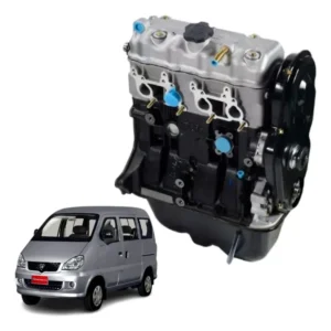 Motor Completo Towner Hafei Chana Effa 1.0 8v 2007 Em Diante