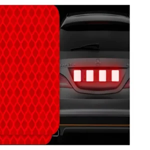 1 Adesivos Reflexivos Para Carro, Moto, Bicicleta, Caminhão.