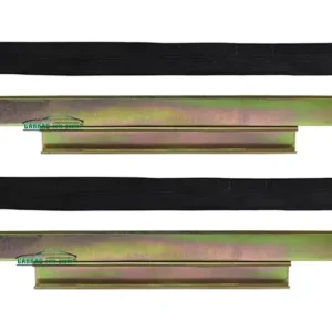 2 Suporte Calha Vidro Porta F1000 F4000 F12000 F14000 Ate 92