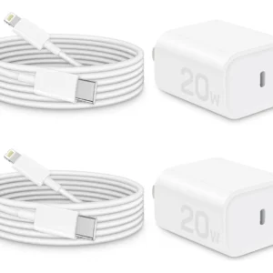 Carregador Para iPhone Carregamento Rápido, Certificado Mfi,