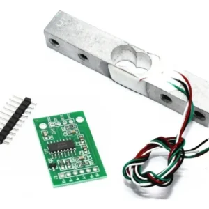 1 Célula De Carga 3kg Sensor Peso + 1 Módulo Hx711 Arduino