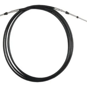 Cabo De Comando Para Motor Yamaha Pontas Inox 20 Pés