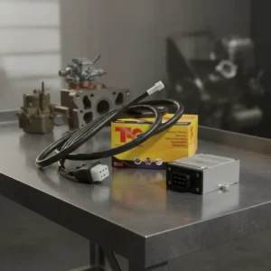 Kit Chicote E Modulo Ignição Opala Fusca Jeep 6 Pinos Novo
