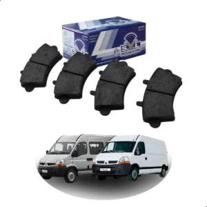 Pastilha Freio Dianteiro Renault Master 2.5 16v 2005 A 2013