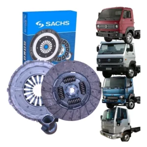 Kit Embreagem Vw 8160 9160 10160 Ford Cargo 1119 816 Isb Isf