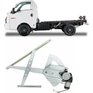 Kit Vidro Eletrico Caminhão Hyundai Hr 2 Portas Sensorizado