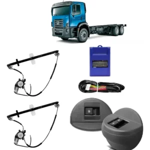 Kit Vidro Elétrico Caminhão Constellation 24280 - 24v