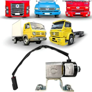 Válvula Acionamento Reduzida E Freio Motor Vw Ford Cargo 12v