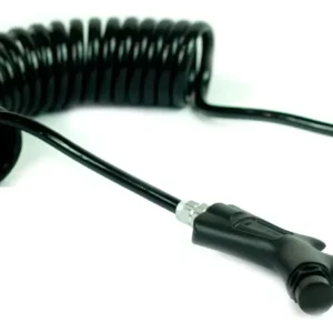 Mangueira Espiral Ar Com Bico Limpeza Cabine Caminhão 3,5m