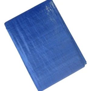 Lona Impermeável Azul 3x2m Polietileno Com Ilhoses a Cada Metro Starfer