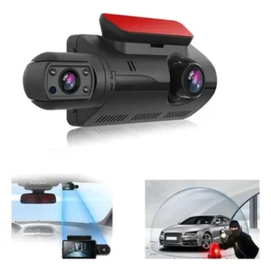 B Camera Carro Com Visão Noturna Hd 1080p Gravadores De /