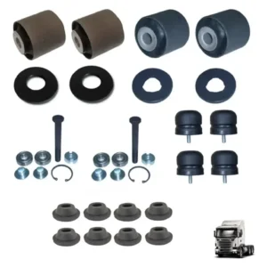 Kit Reparo Suspensao Cabine Para Caminhoes Pgr 2012 Até 2018