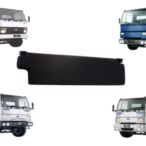Quebra Sol Interno Ford Cargo 2000 01 02 03 04 05 2006 Preto