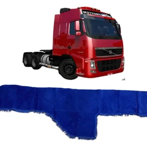 Capa Painel Volvo Nh/ Fh 2010 A 2014 Tecido Pelucia