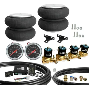 Kit Suspensão Ar Caminhão Super Rápido - 12v / 24v