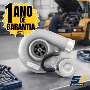 Turbo Turbina Jcb 4x4 422zx Motor Perkins Dieselmax 4.4