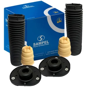 Par Coxim Batente Amortecedor Dianteiro Fusion 13/15 Sampel