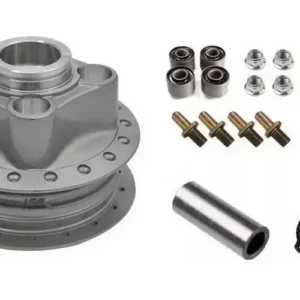 Cubo Roda Traseira Coxim Rolamento Patim - Ml Turuna Xls 125