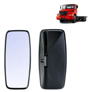 Par De Espelho Retrovisor Caminhão Mb Hpn 1620 Convexo