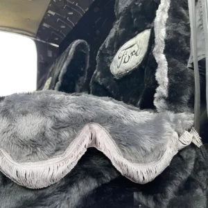 Capas Banco Van Master Sprinter Transit Hr Logomarca