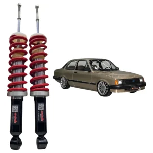 Kit Suspensão Rosca Slim Traseiro Gm Chevette Todos