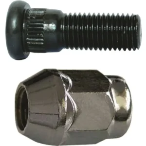 Kit Prisioneiro / Parafuso + Porca De Roda Ford F1000 E F100