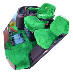 Jogo Capa Tapete Trator Compatível John Deere® Linha 6 7 8