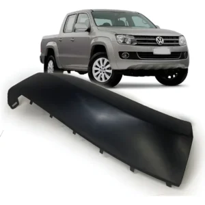 Alargador Ponteira Parachoque Vw Amarok 2010 2011 2012/2014