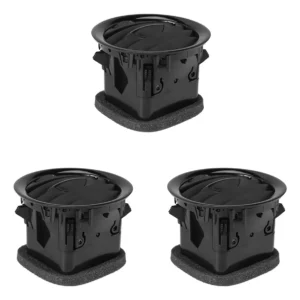 3 Peças De Aquecedor De Interior De Carro A/c Air Vent Cover