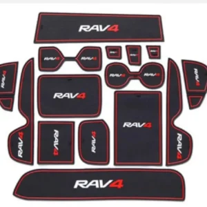 Acessório Rav4 Porta Copo Borracha Esteira Poeira Interior