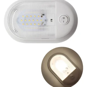 Luz 24 Led's 12v Teto Cabine Veicular Van Kombi Barco Yacht