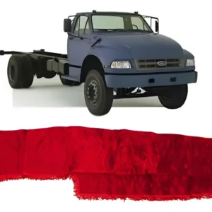 Capa Painel F350/12000 Sapao 2000 Tecida Pelucia