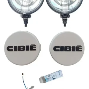 Par Farol Milha Modelo Redondo Opala Ss Caravan Chevette Gt